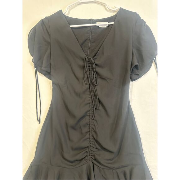 Lovers and Friends Grace Dress Black Mini Party size Small - Picture 3 of 9